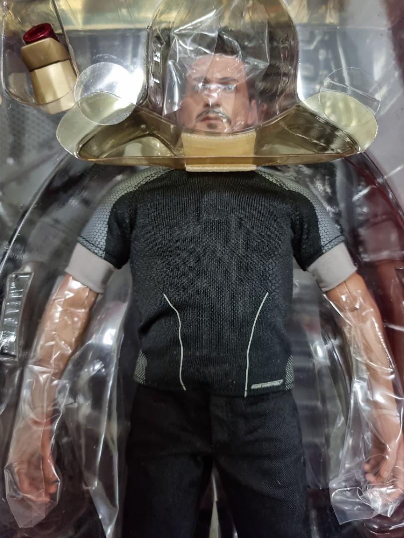 Hot Toys Limited Edition Ironman Tony Stark MMS191 1 6th Scale Collectible Figure Hobbies