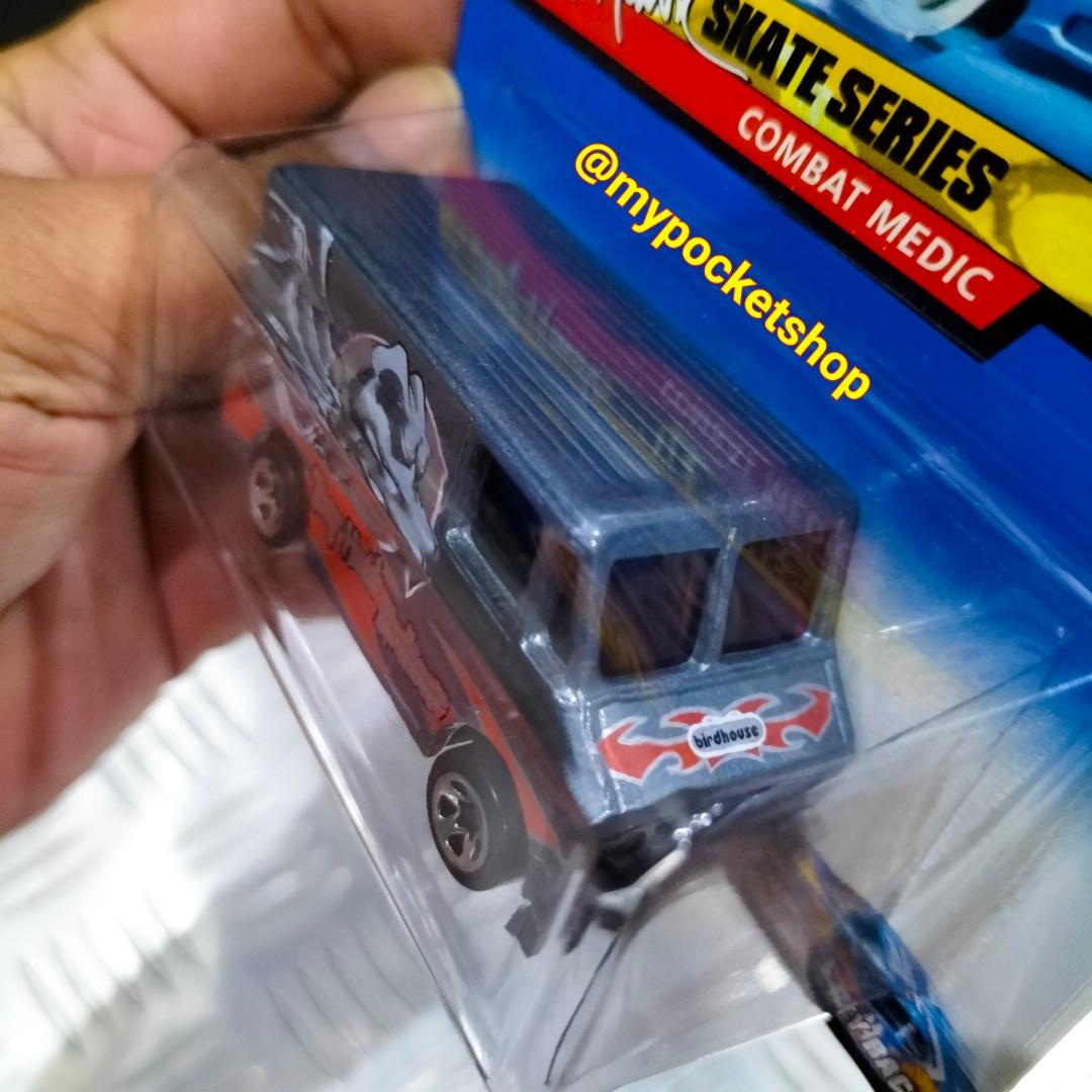 Hot Wheels Combat Medic Birdhouse Hotwheels Tony Hawk Skate Series Hobbies Toys