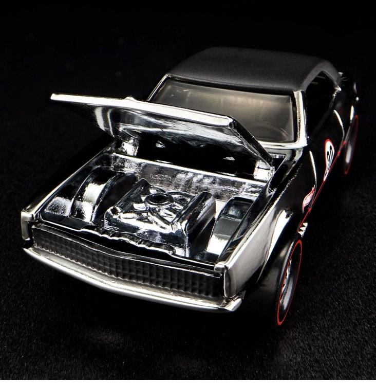 Hot Wheels Rlc Custom Camaro Rlc Th Anniversary Hobbies Toys Toys Games On Carousell