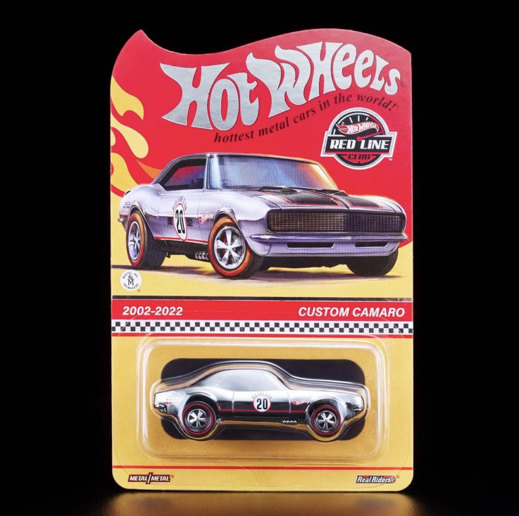 Hot Wheels Rlc Custom Camaro Rlc Th Anniversary Hobbies Toys Toys Games On Carousell
