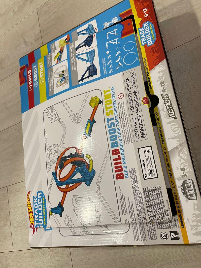 Hot Wheels Track Builder Unlimited Infinity Loop Build Boost Stunt