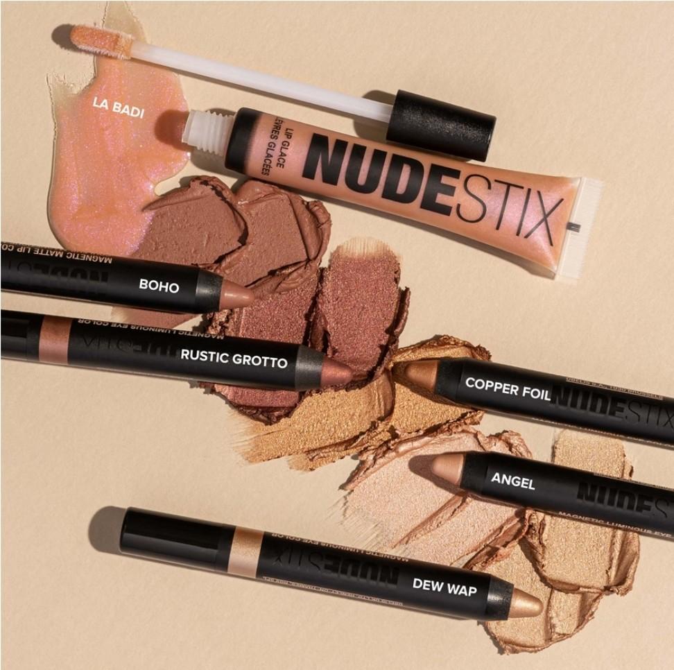 Nudestix Nude Gold Glam Face Palette Set Limited Edition Beauty