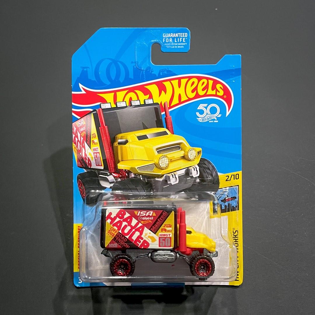 Hot Wheels Baja Hauler 2017 Kmart Exclusive Hobbies Toys Toys Games On Carousell