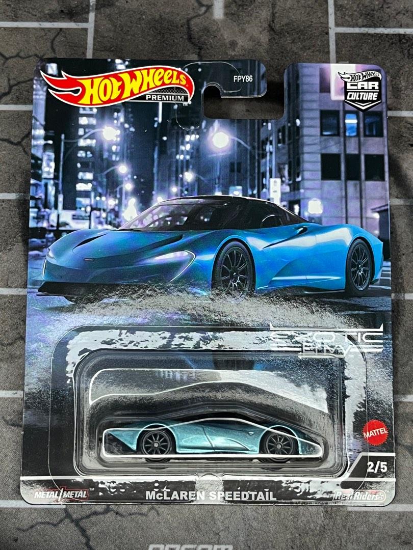 Hot Wheels Car Culture Exotic Envy Mclaren Speedtail Hobbies Toys Toys Games On Carousell