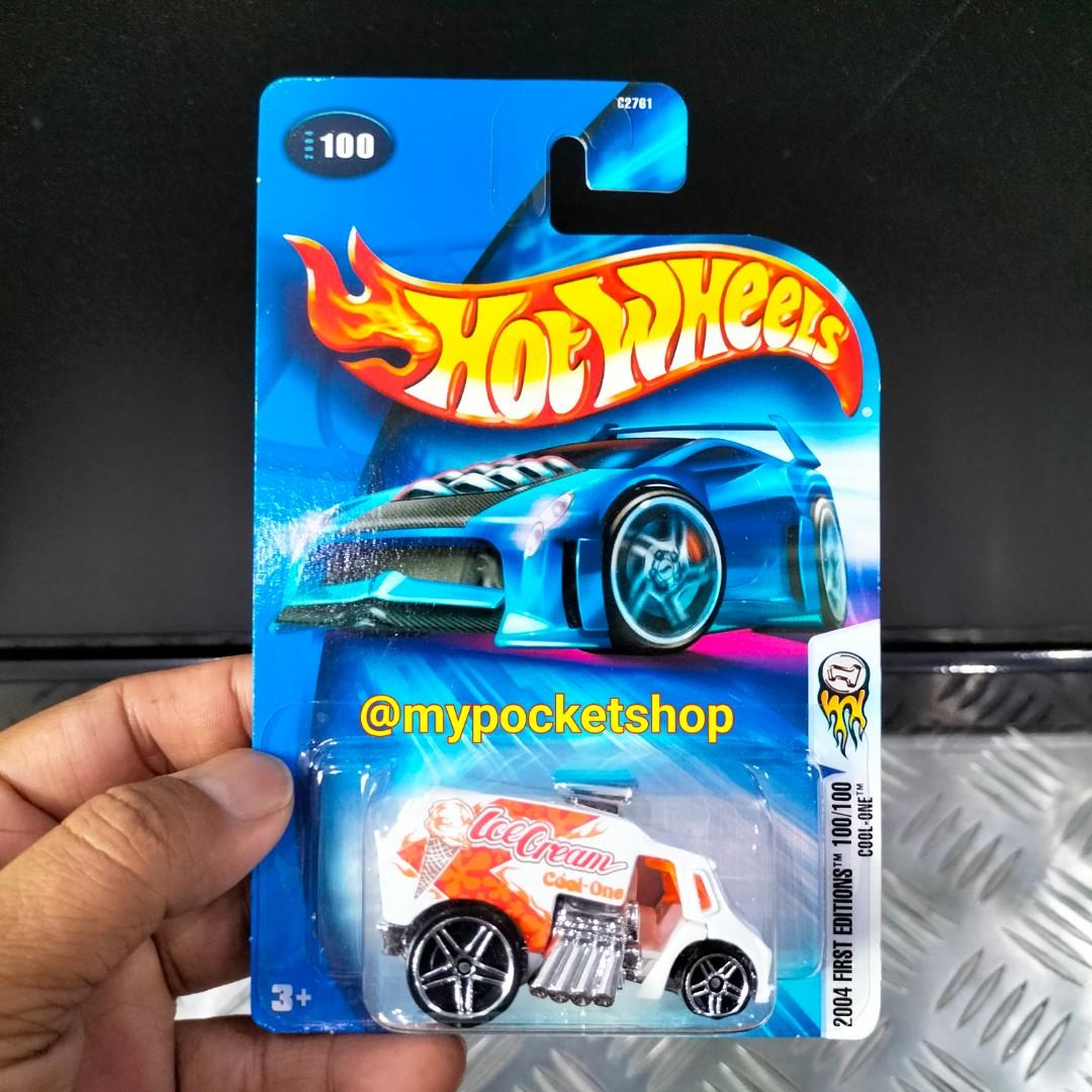 Hot Wheels Cool One Ice Cream Hotwheels First Editions Hobbies Toys Toys Games On
