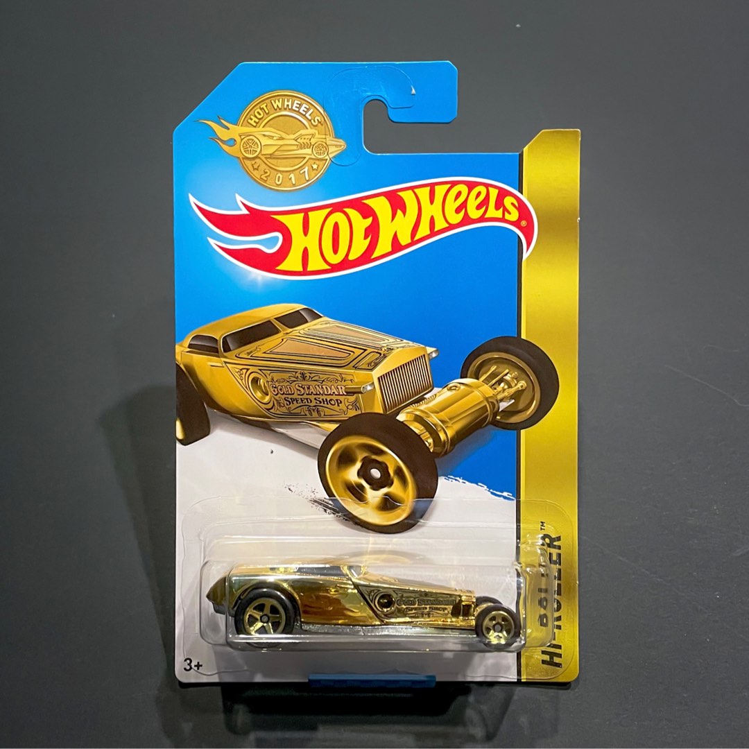 Hot Wheels Hi Roller International Gold Edition Hobbies Toys Toys Games On Carousell