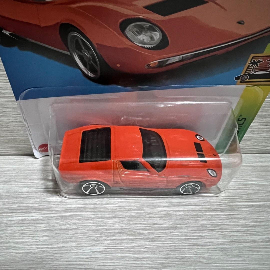 Hot Wheels Hotwheels HW EXOTICS 71 LAMBORGHINI MIURA SV 興趣及遊戲 玩具 遊戲類 Carousell
