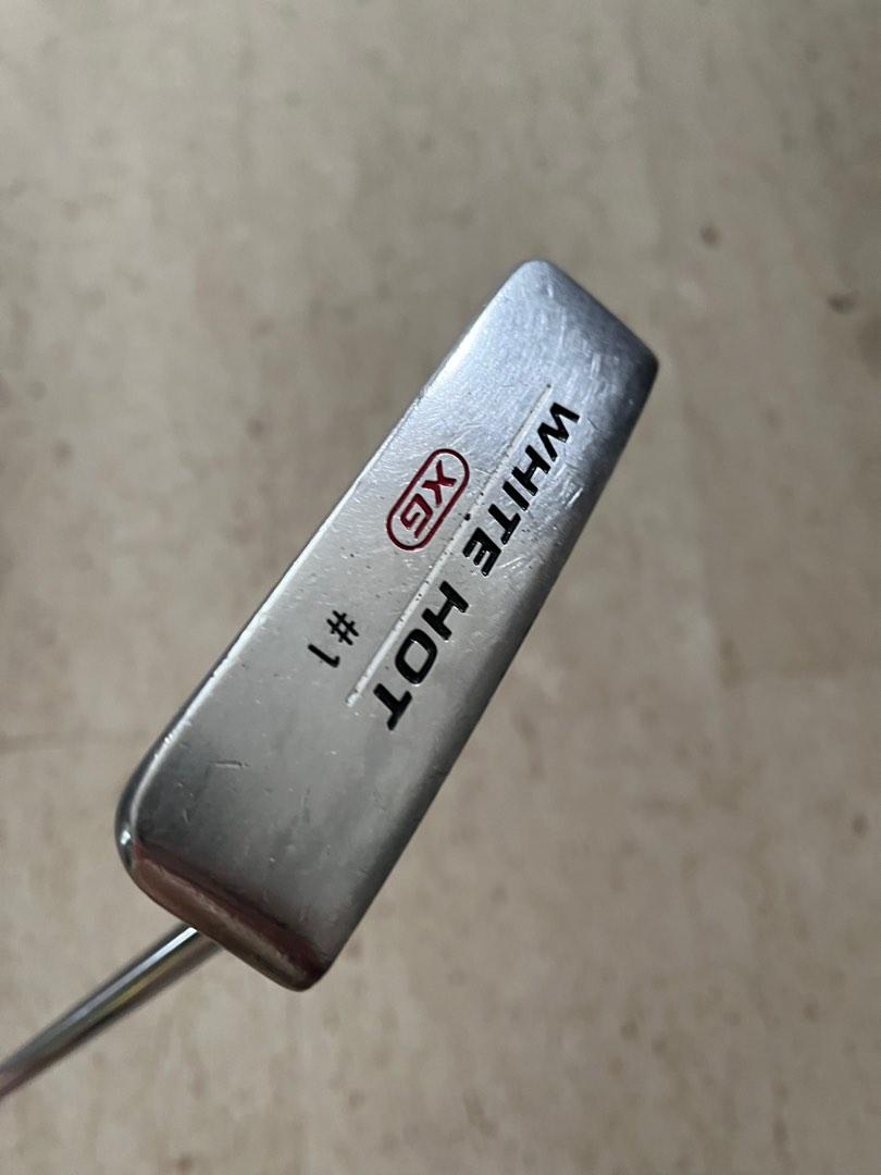 Odyssey White Hot Putter Sports Equipment Sports Games Golf On Carousell