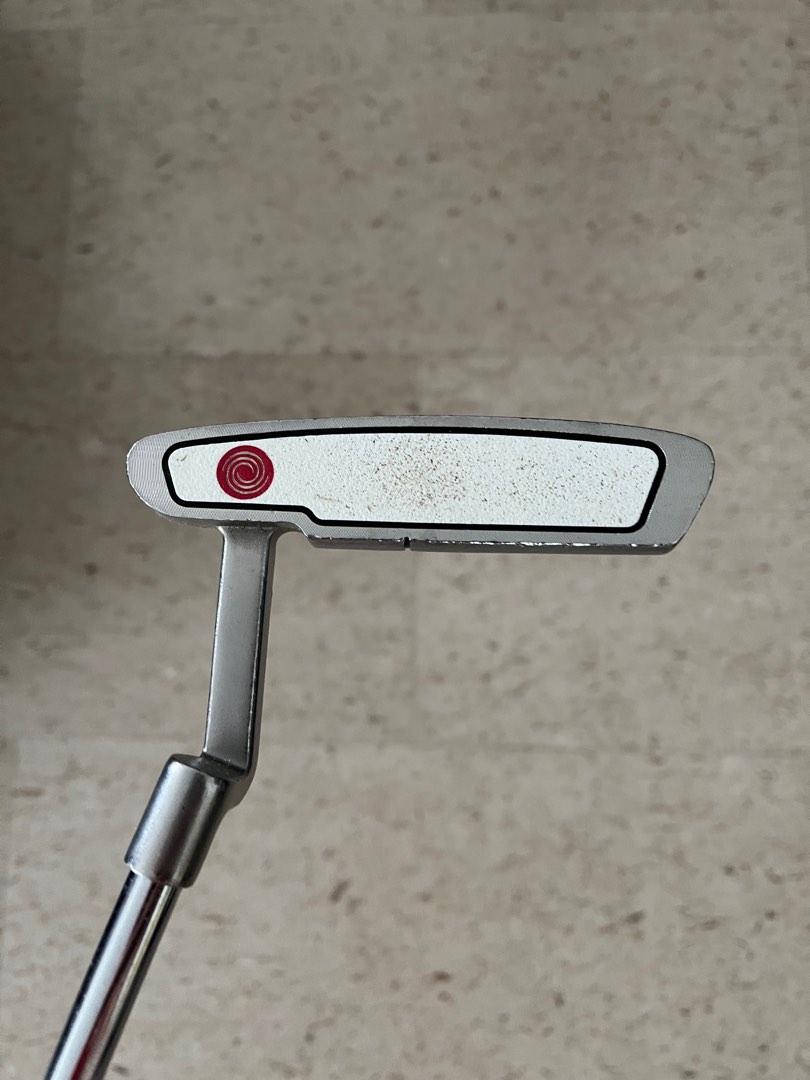 Odyssey White Hot Putter Sports Equipment Sports Games Golf On Carousell