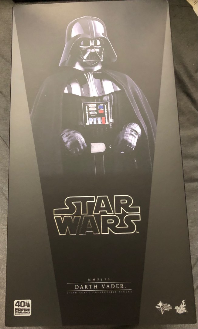 出讓 Hot Toys hottoys Star Wars Darth Vader MMS th Anniversary 星球大戰 黑武士 吸塑未開 興趣及遊戲 玩具 遊戲