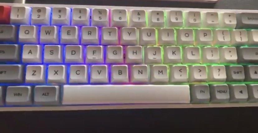 Epomaker Skyloong Sk Hot Swappable Mechanical Keyboard With Rgb Backlighting Computers Tech