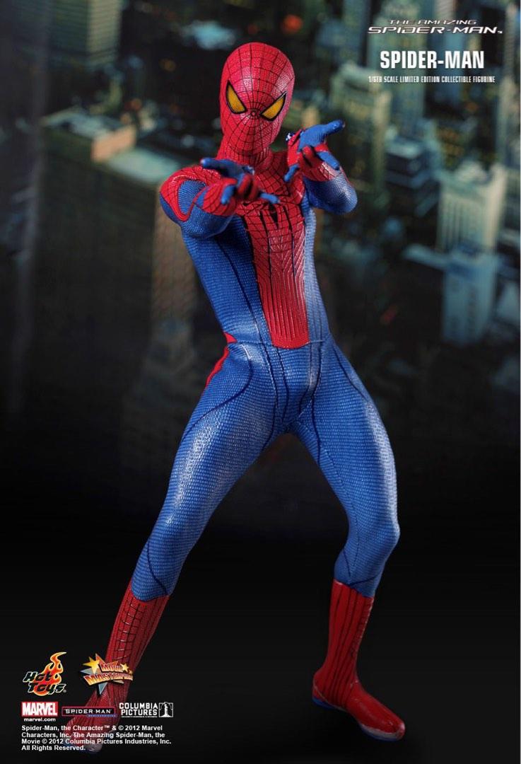 Mms Amazing Spider Man Hot Toys Hobbies Toys Toys Games On Carousell