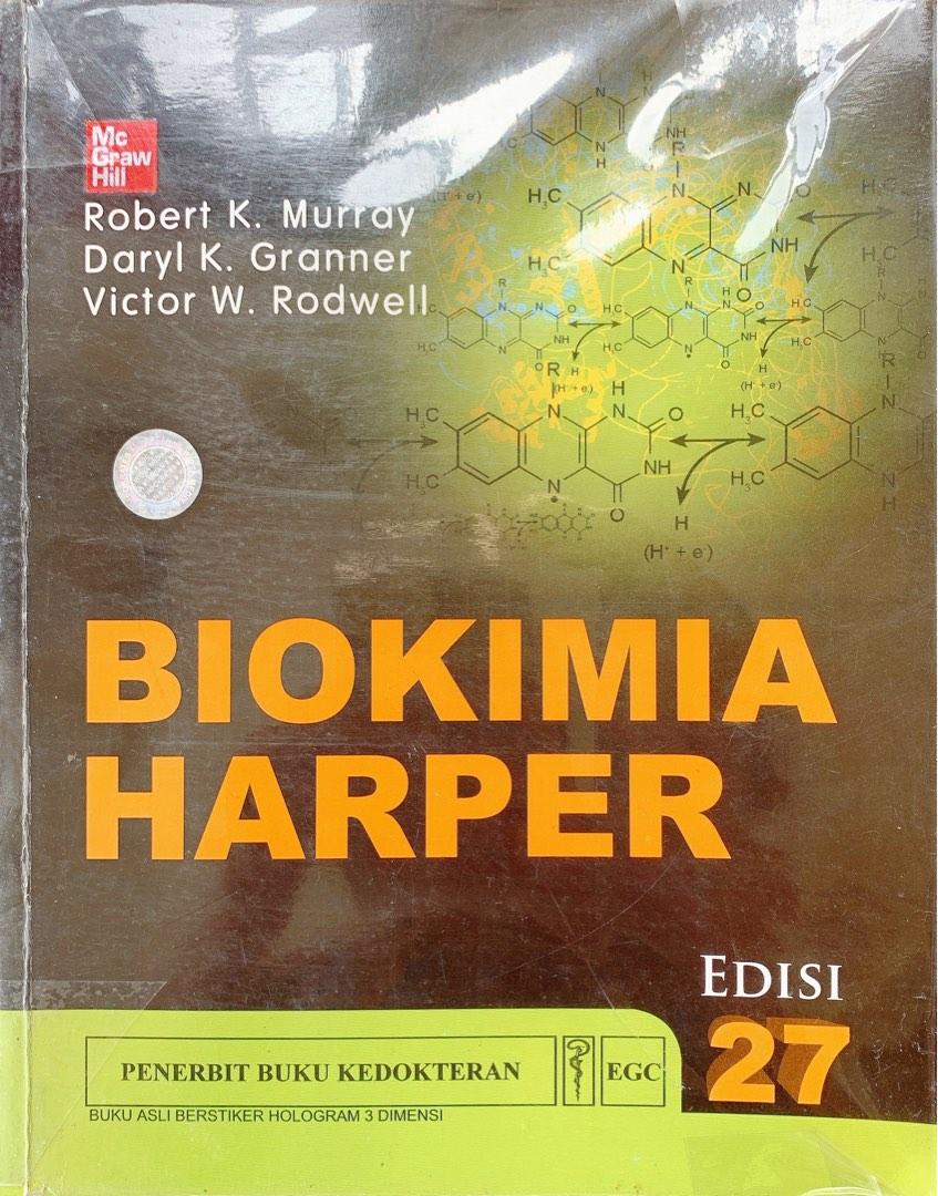Buku Kedokteran Biokimia Harper Edisi Buku Alat Tulis Buku