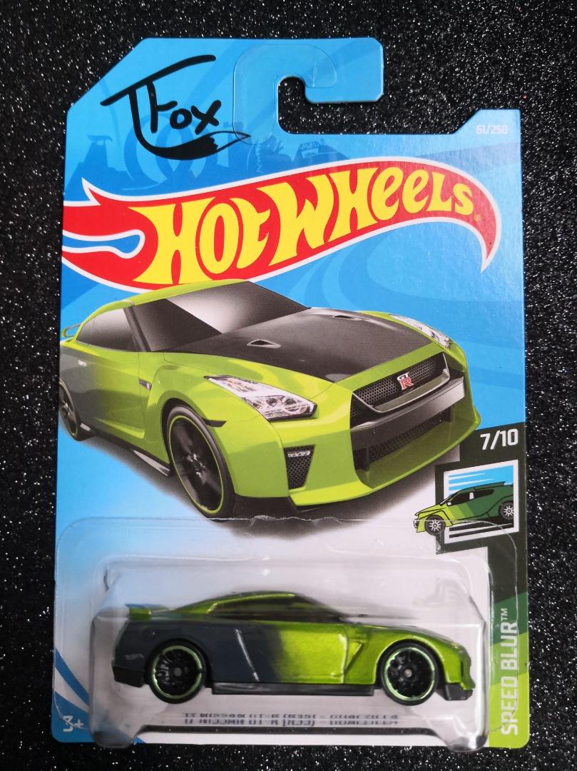 Hot Wheels Nissan GT R R Guaczilla TFox Tanner Fox Skyline Hobbies Toys Toys Games