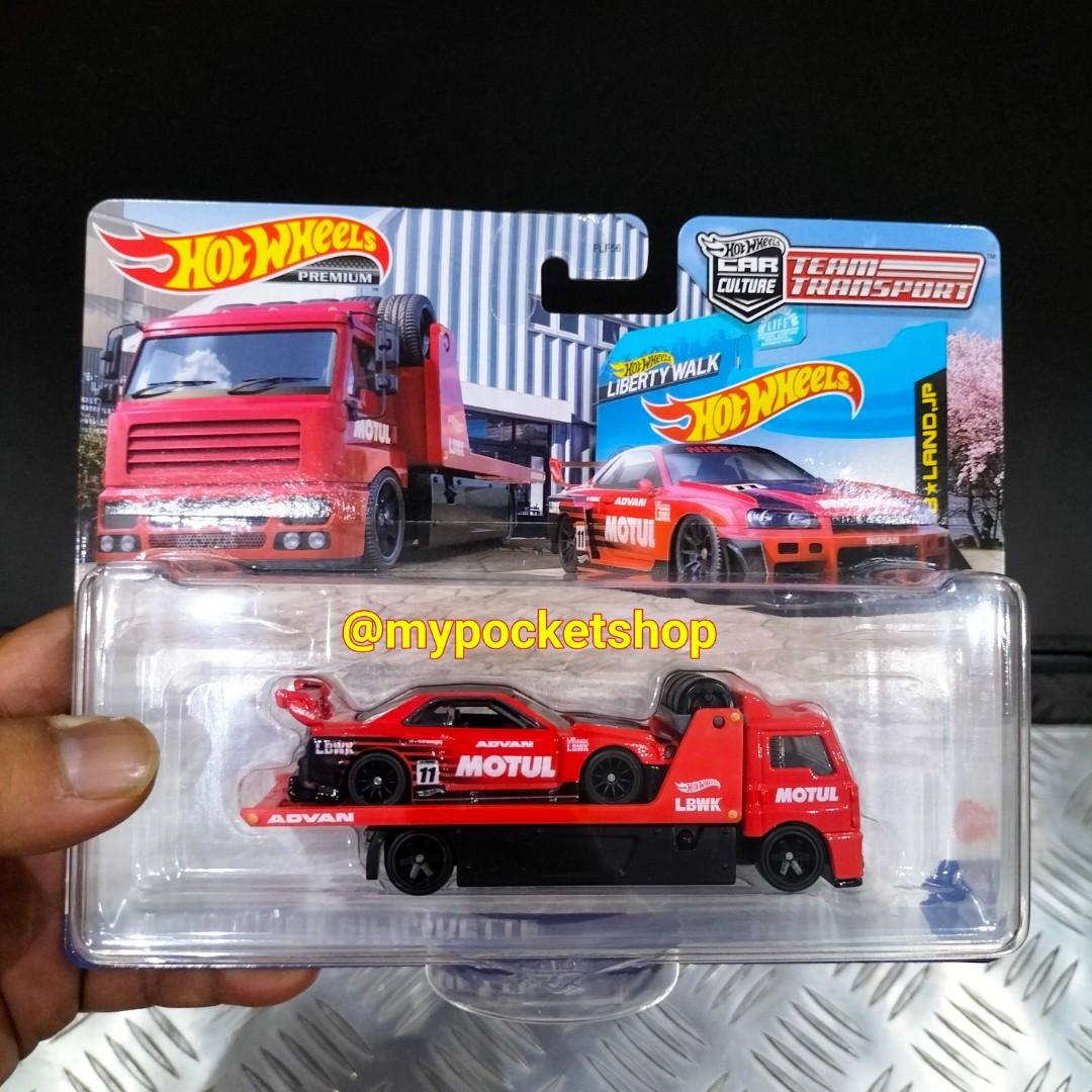 Sold Hot Wheels Lb Er Super Silhouette Nissan Skyline With Fleet