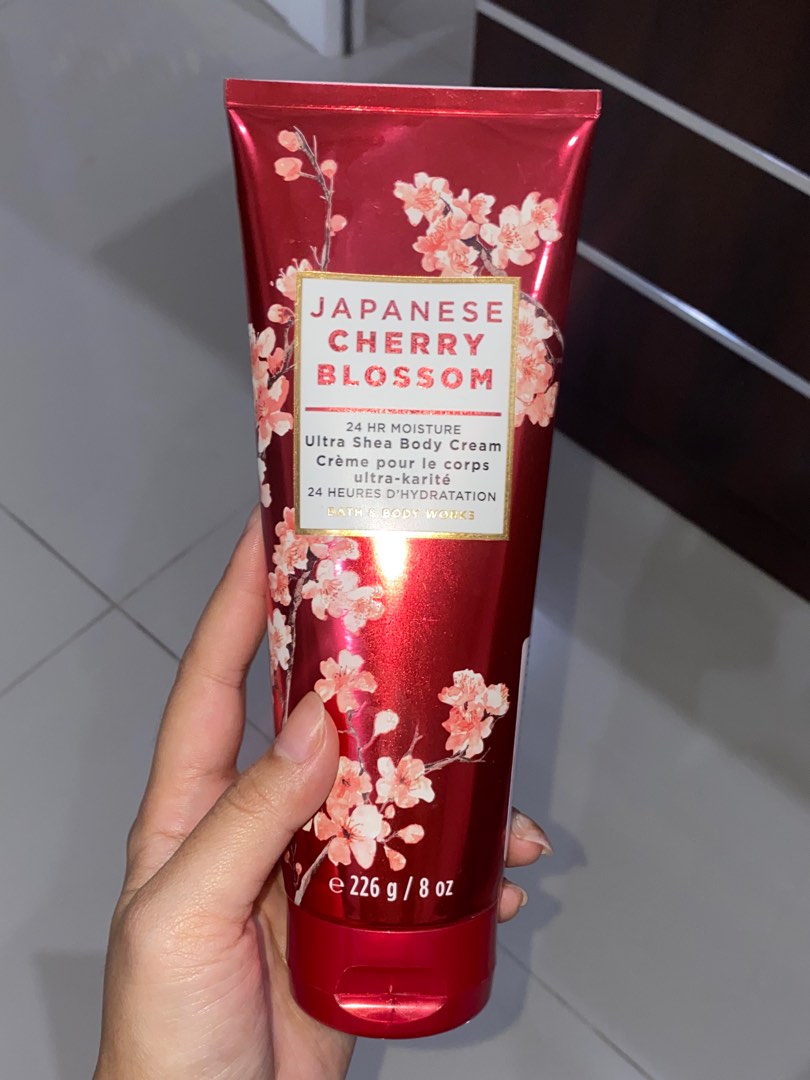 Preloved Bbw Japanese Cherry Blossom Kesehatan Kecantikan Kulit