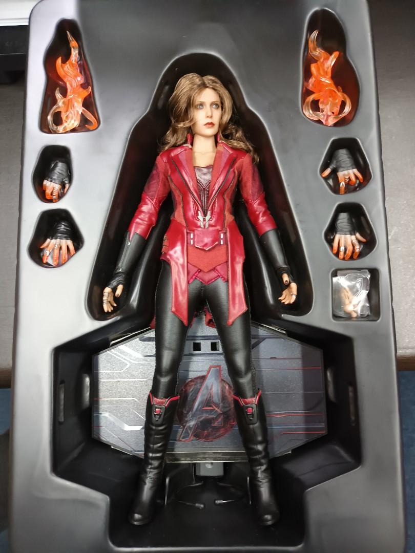 Hot Toys Scarlet Witch Exclusive Edition Hobbies Toys Toys Games On Carousell