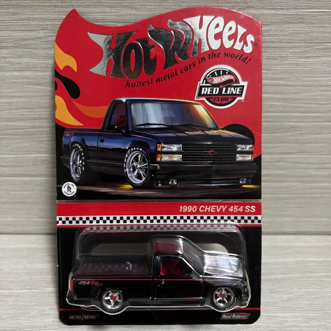 Hot Wheels Hotwheels RLC Red Line Club CHEVY SS 興趣及遊戲 玩具 遊戲類 Carousell