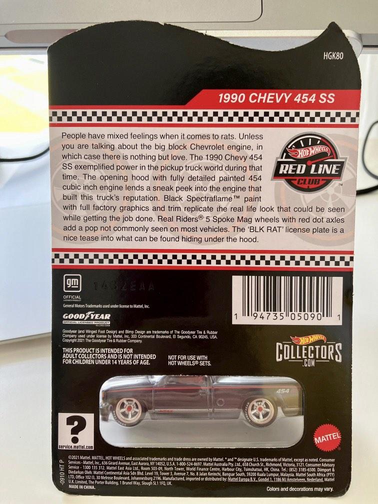 Hot Wheels RLC CHEVY SS Hobbies Toys Toys Games On Carousell