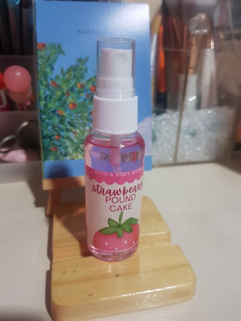 Strawberry Pound Cake Bbw Takal Beauty Personal Care Fragrance