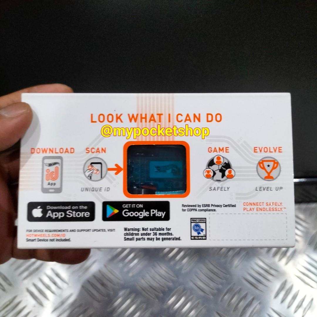 Hot Wheels Tooned Gulf Volkswagen Beetle Hotwheels Id Series Vhtf Hobbies Toys