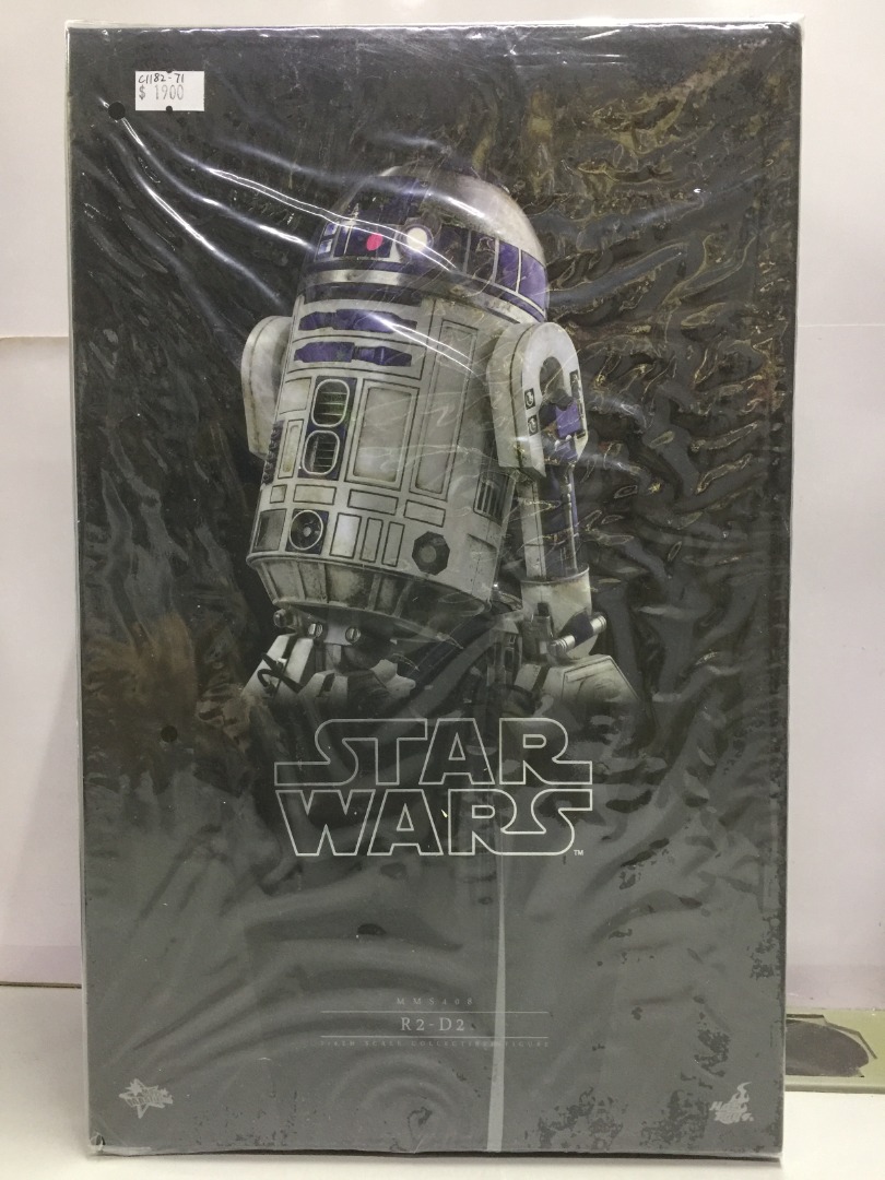 Hottoys hot toys 1 6 FIGURE MMS408 STAR WARS R2 D2 18269 C1182 71 興趣及遊戲 玩具 遊戲類 Carousell
