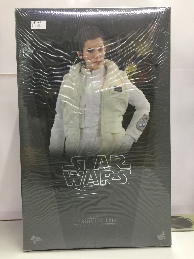 Hottoys hot toys 1 6 FIGURE MMS423 STAR WARS PRINCESS LEIA 18316 C1182 64 興趣及遊戲 玩具 遊戲類