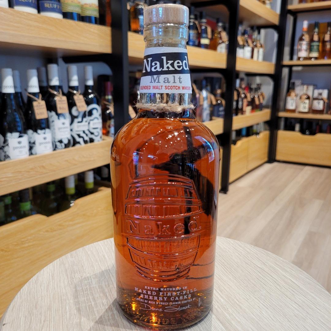 Naked Grouse First Fill Sherry Blended Malt Whisky
