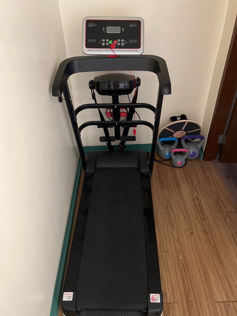 Treadmill Sports Equipment Exercise Fitness Cardio Fitness