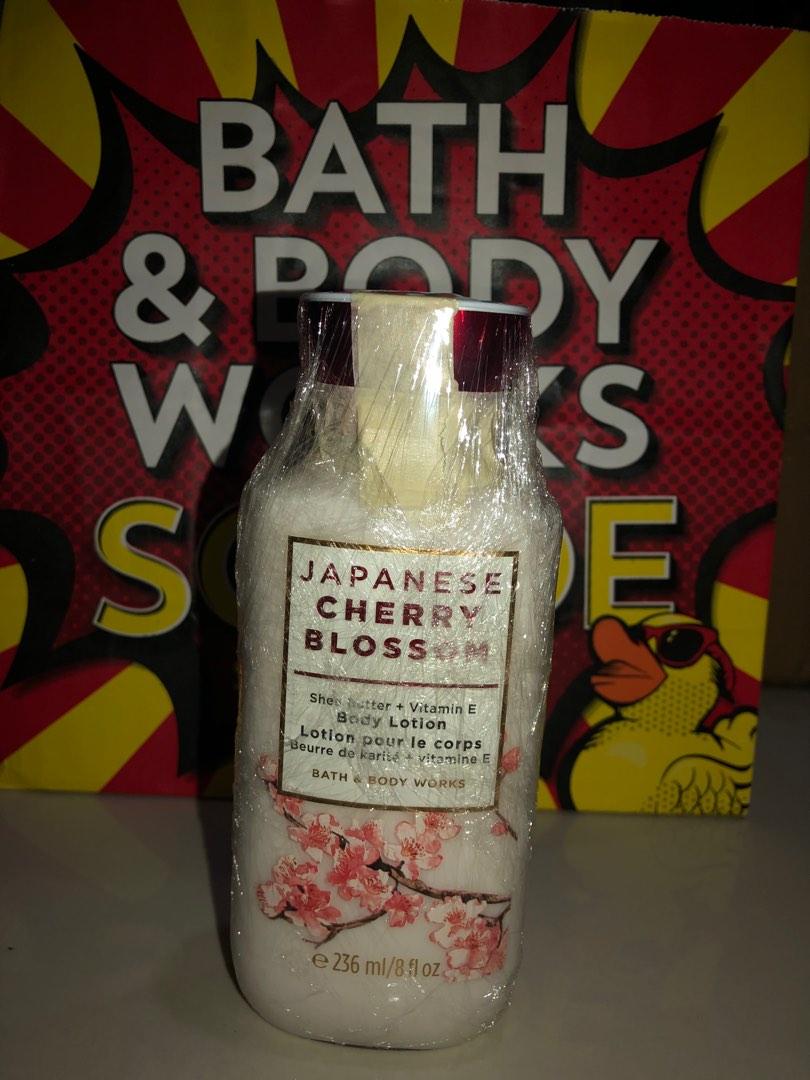 BBW Japanese Cherry Blossom Lotion Beauty Personal Care Bath Body