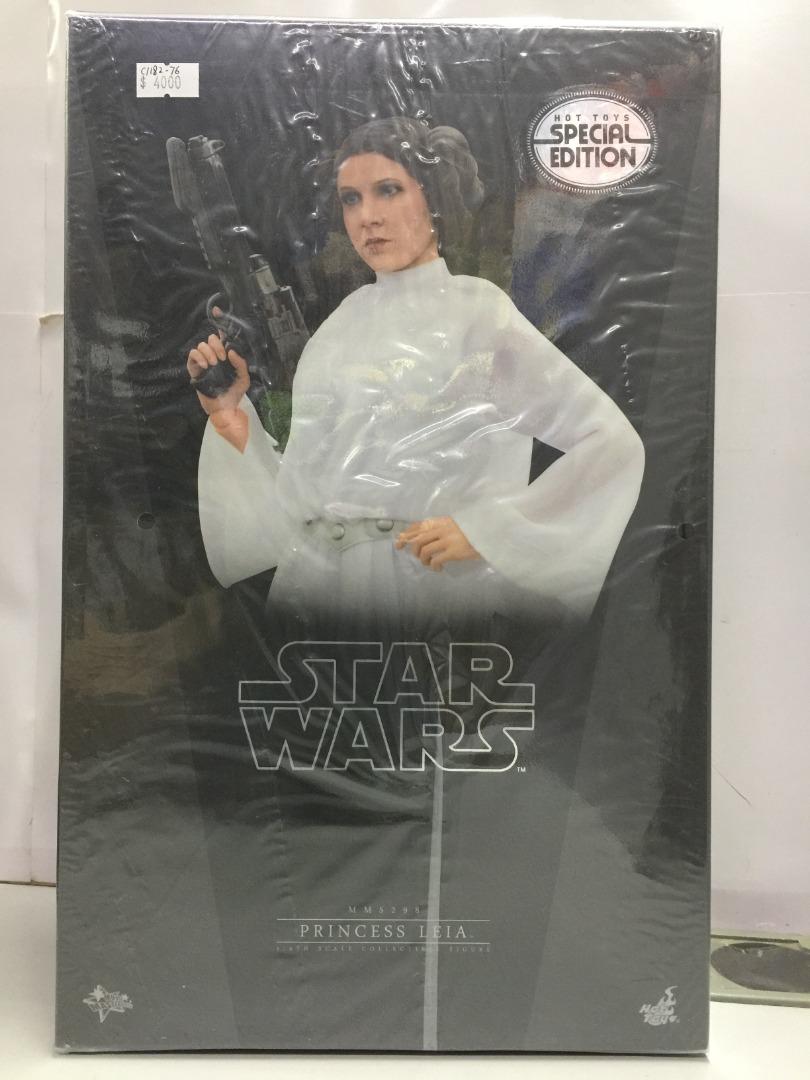 Hottoys hot toys 1 6 FIGURE MMS298 STAR WARS PRINCESS LEIA 17796 C1182 76 興趣及遊戲 玩具 遊戲類