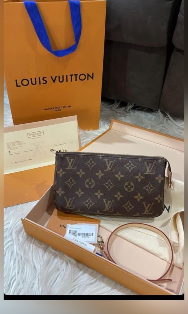 Lv Pochette Luxury Bags Wallets On Carousell