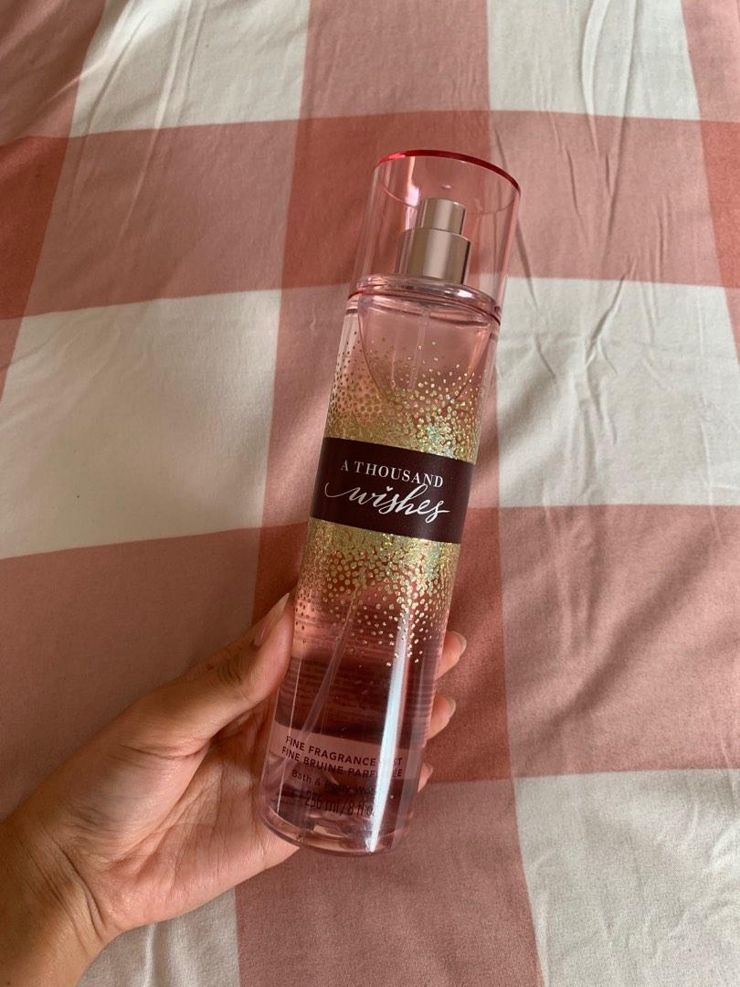 A Thousand Whishes Body Mist Bath Body Works Original BBW