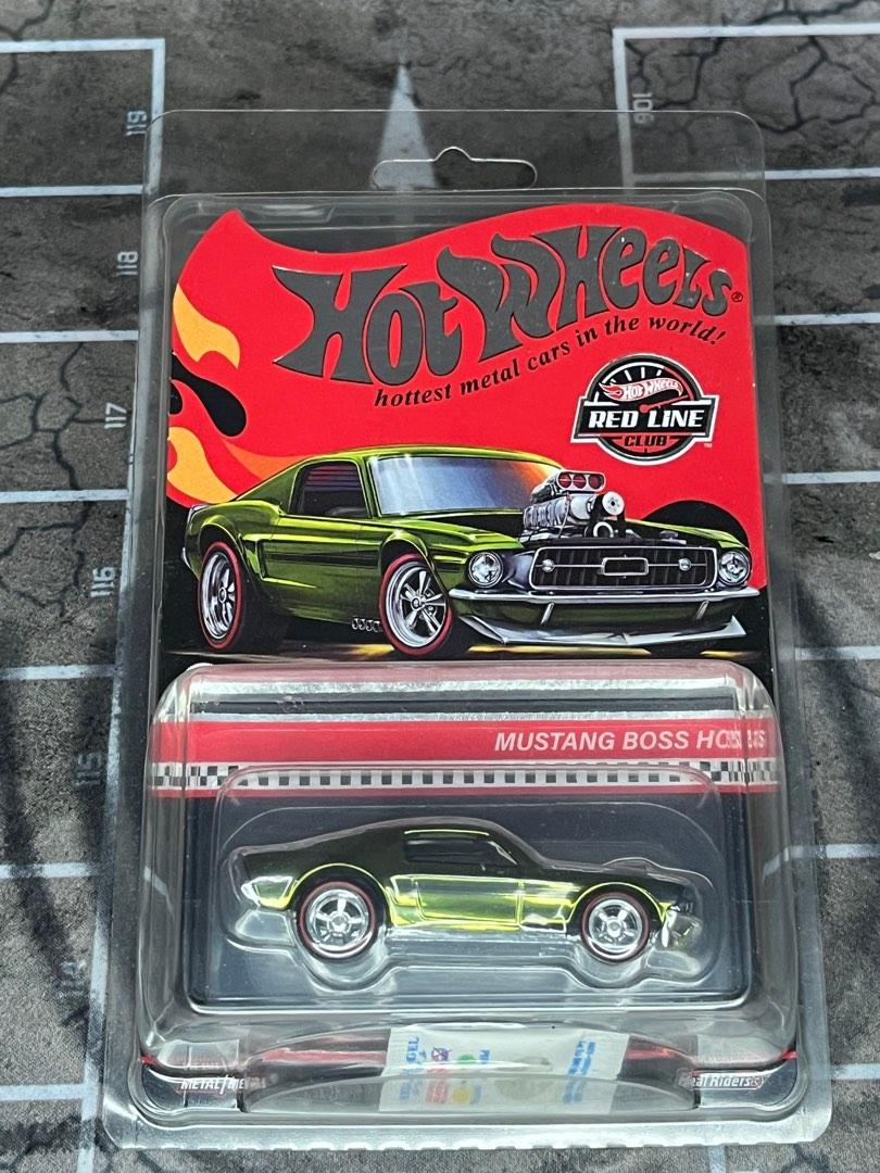 Hot Wheels Rlc Mustang Boss Hoss Hobbies Toys Toys Games On Carousell