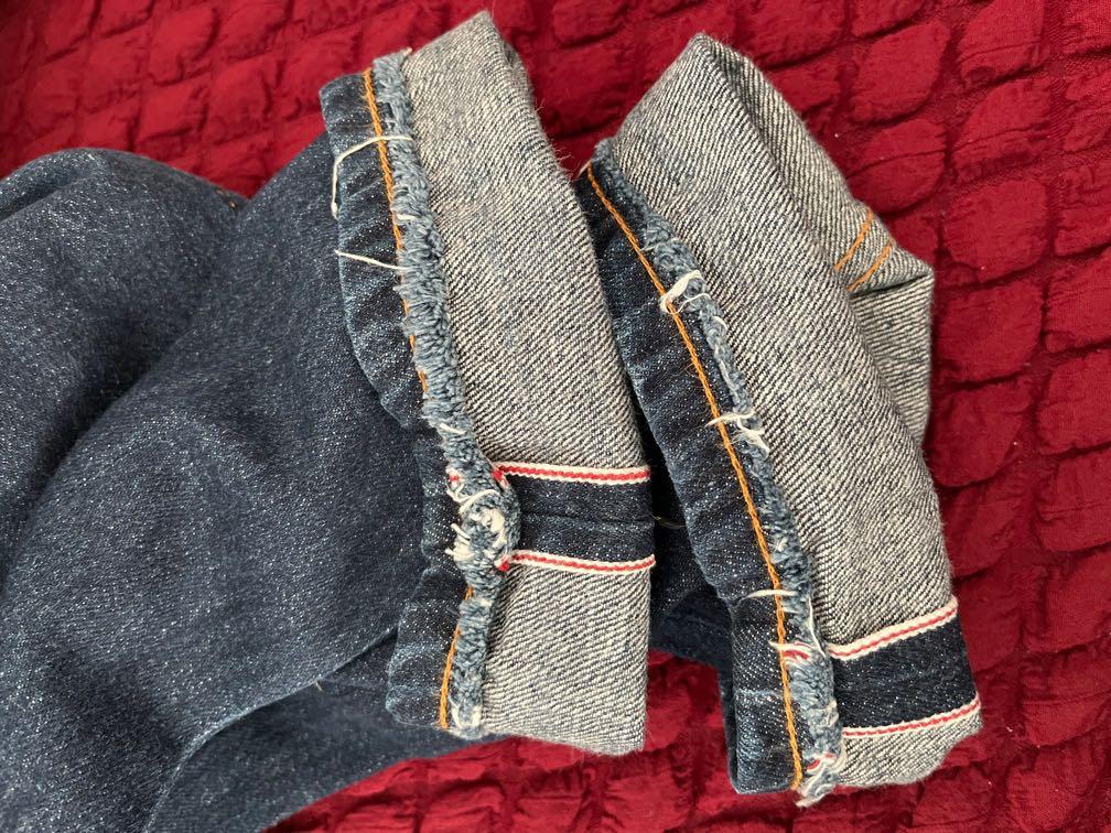 Naked Famous Lightweight Selvedge Jeans Men S Fashion Bottoms