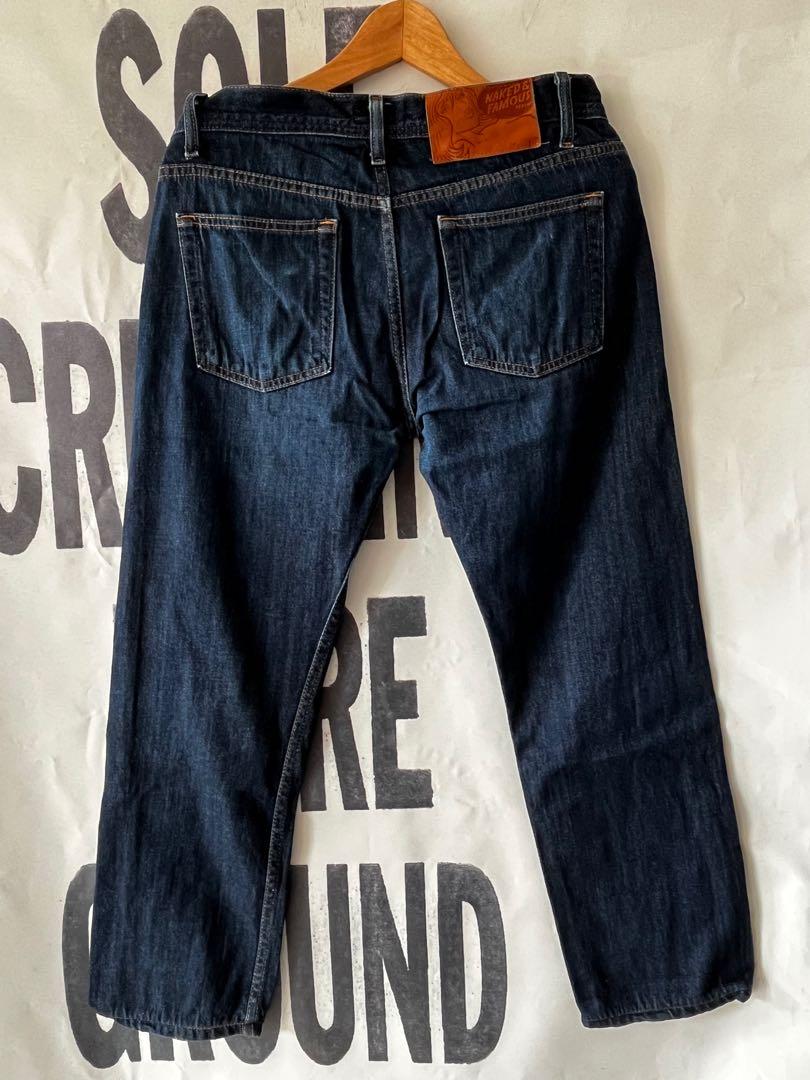 Naked Famous Lightweight Selvedge Jeans Men S Fashion Bottoms