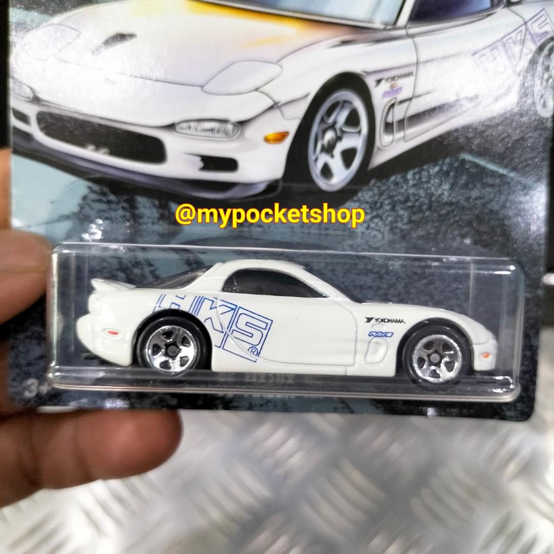 Hot Wheels 95 MAZDA RX 7 HKS 2019 Hotwheels Fast Furious Hobbies Toys Toys Games On