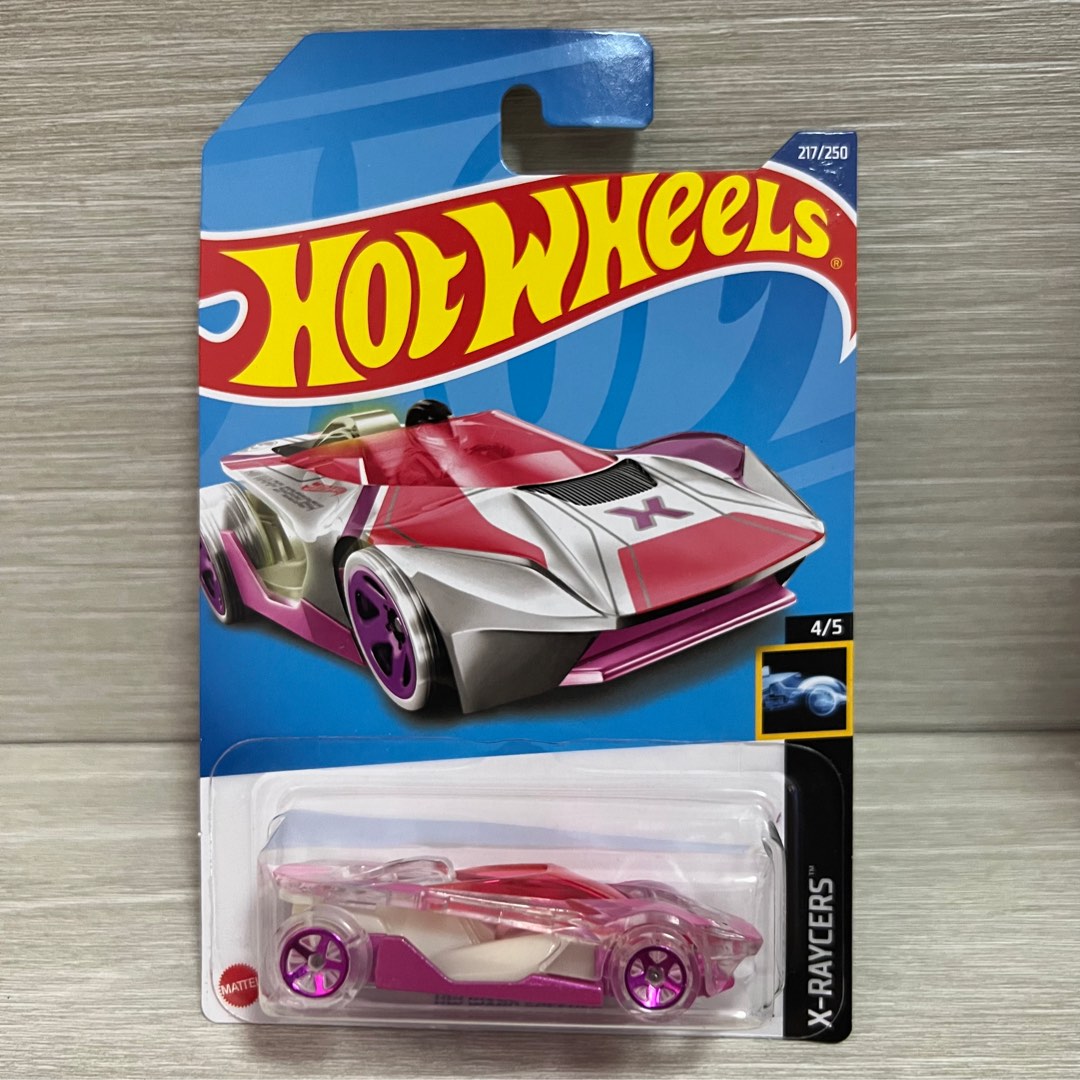 Hot Wheels Hotwheels X RAYCERS HW WARP SPEEDER TREASURE HUNT TH 興趣及遊戲 玩具 遊戲類 Carousell