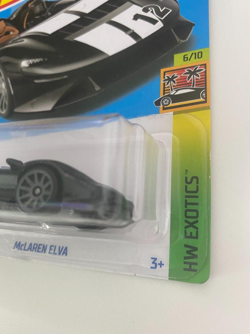 Hot Wheels Mclaren Elva Hobbies Toys Toys Games On Carousell
