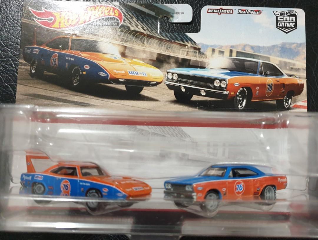 Hot Wheels Premium Twin Pack Nissan Proto And Fairlady 70 Superbird And Roadrunner Hobbies
