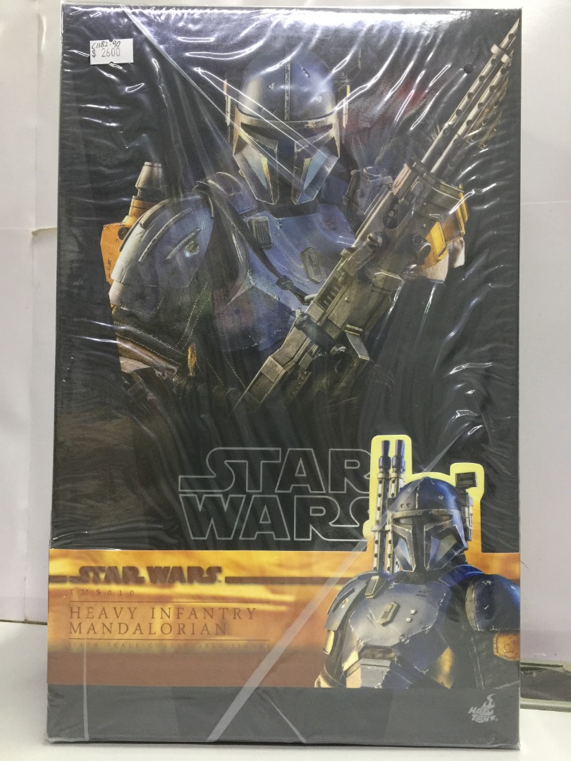 Hottoys hot toys 1 6 FIGURE TMS010 STAR WARS HEAVY INFANTRY MANDALORIAN 60350 C1182 90 興趣及