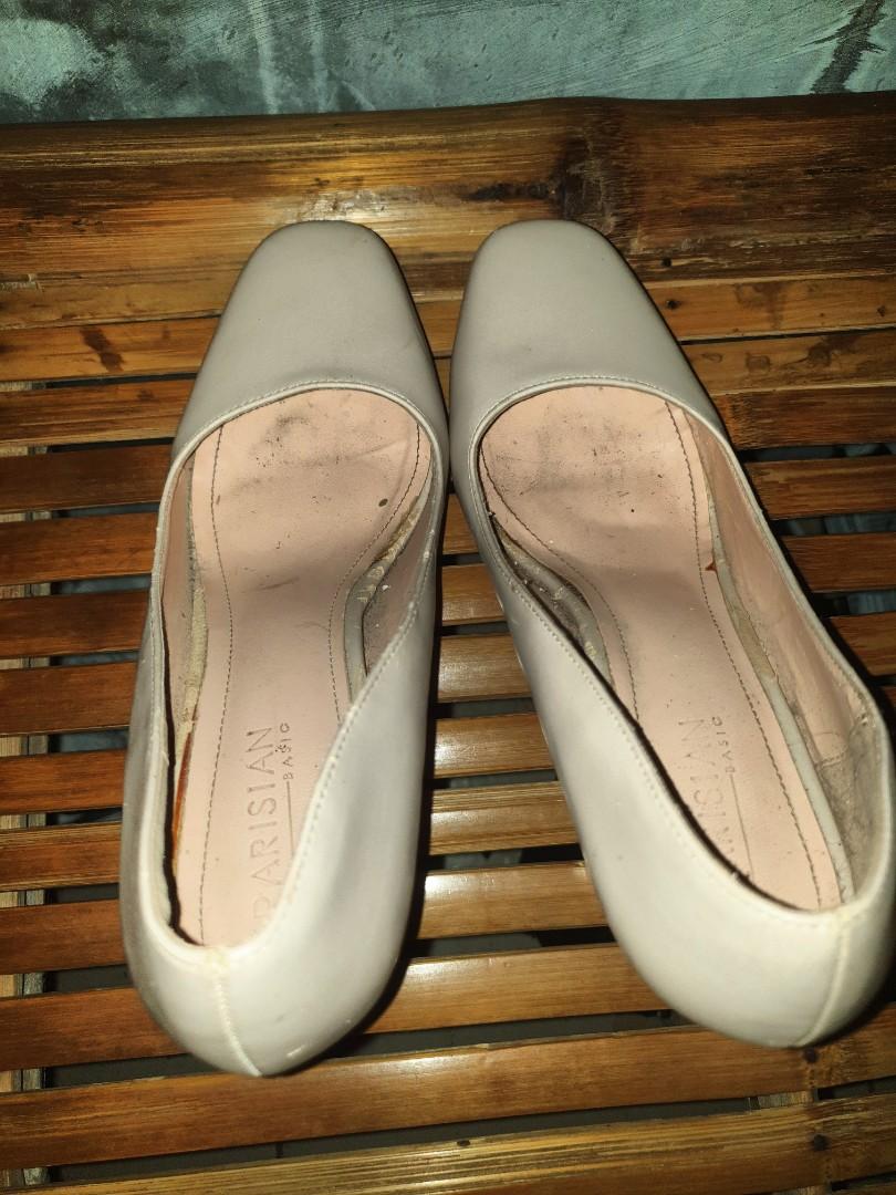 Parisian Nude Heels Women S Fashion Footwear Heels On Carousell