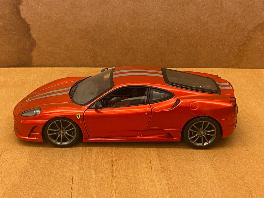 Hot Wheels elite Ferrari Scuderia 興趣及遊戲 玩具 遊戲類 Carousell