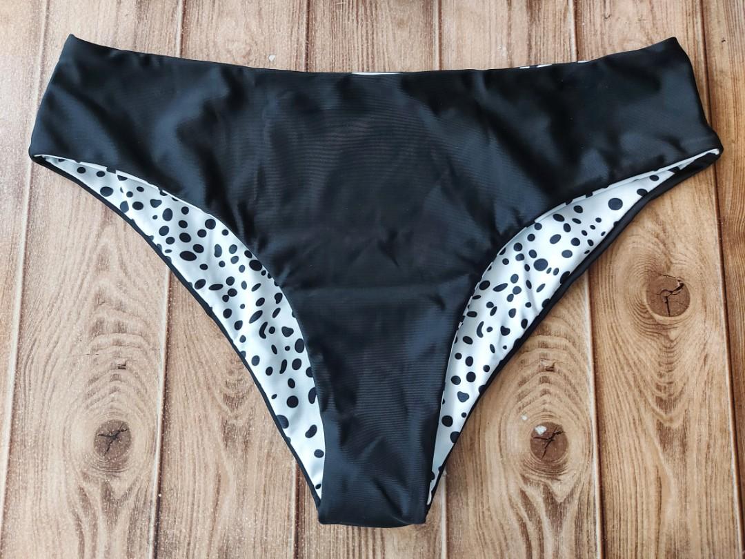 Cow Print Knot Front Bikini Swimsuit Women S Fashion Swimwear