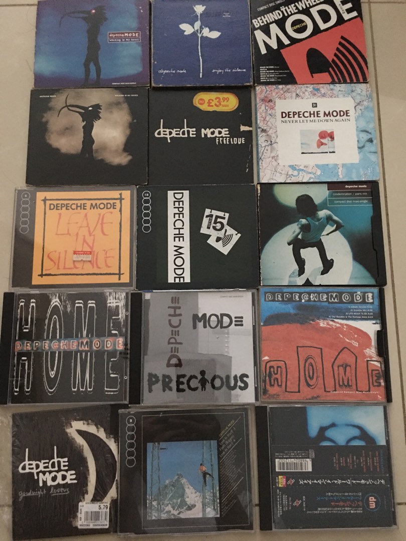 Depeche Mode Hobbies Toys Music Media Cds Dvds On Carousell