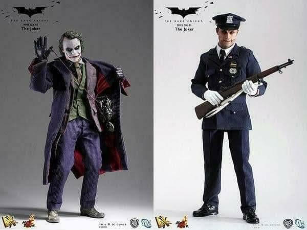 HOT TOYS THE DARK KNIGHT DX01 WITH DX11 Hobbies Toys Toys Games On Carousell