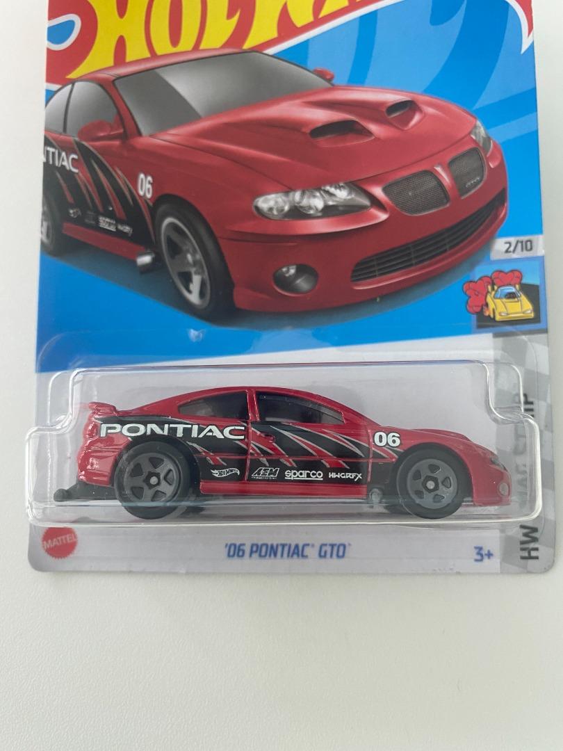 Hot Wheels Pontiac Gto Hobbies Toys Toys Games On Carousell