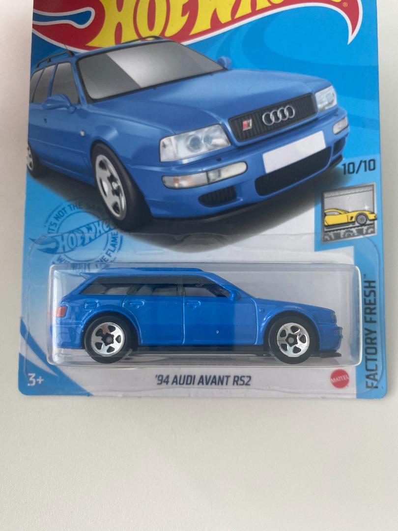 Hot Wheels Audi Avant Rs Hobbies Toys Toys Games On Carousell