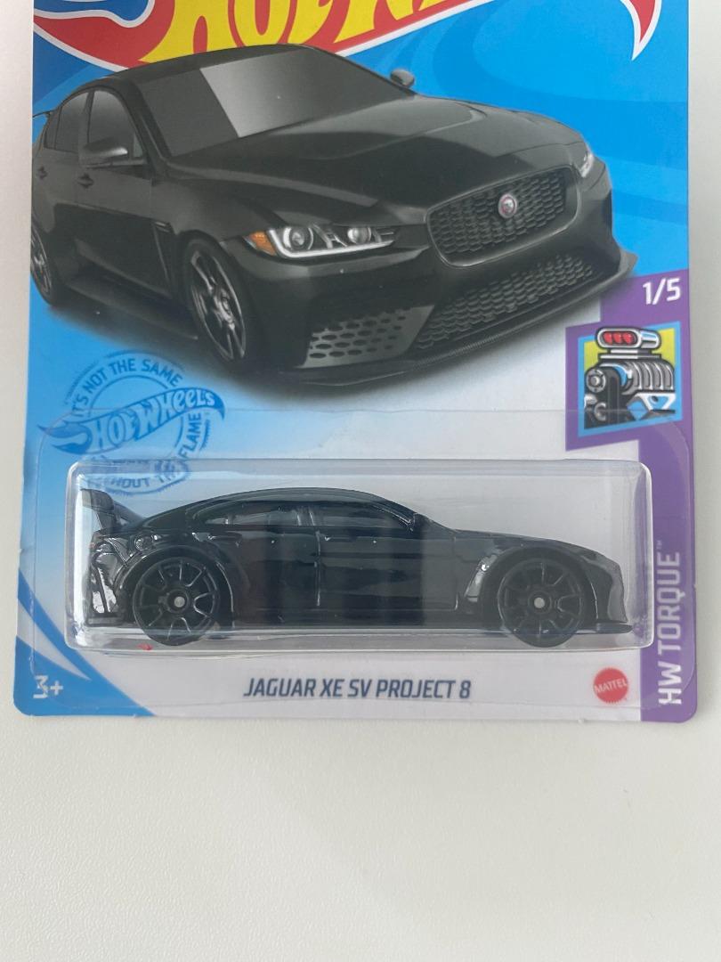 Hot Wheels Jaguar Xe Sv Project Hobbies Toys Toys Games On Carousell