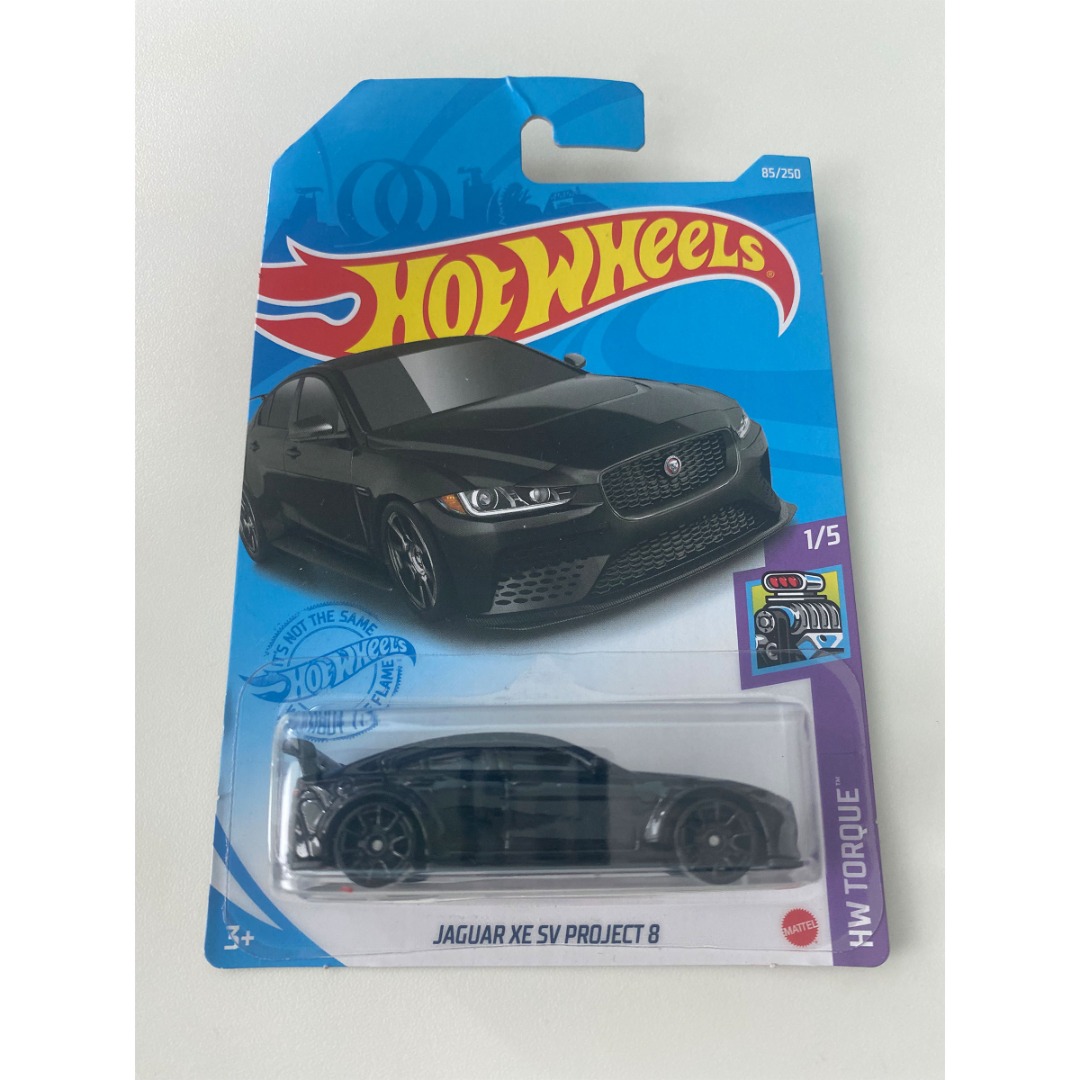 Hot Wheels Jaguar Xe Sv Project Hobbies Toys Toys Games On